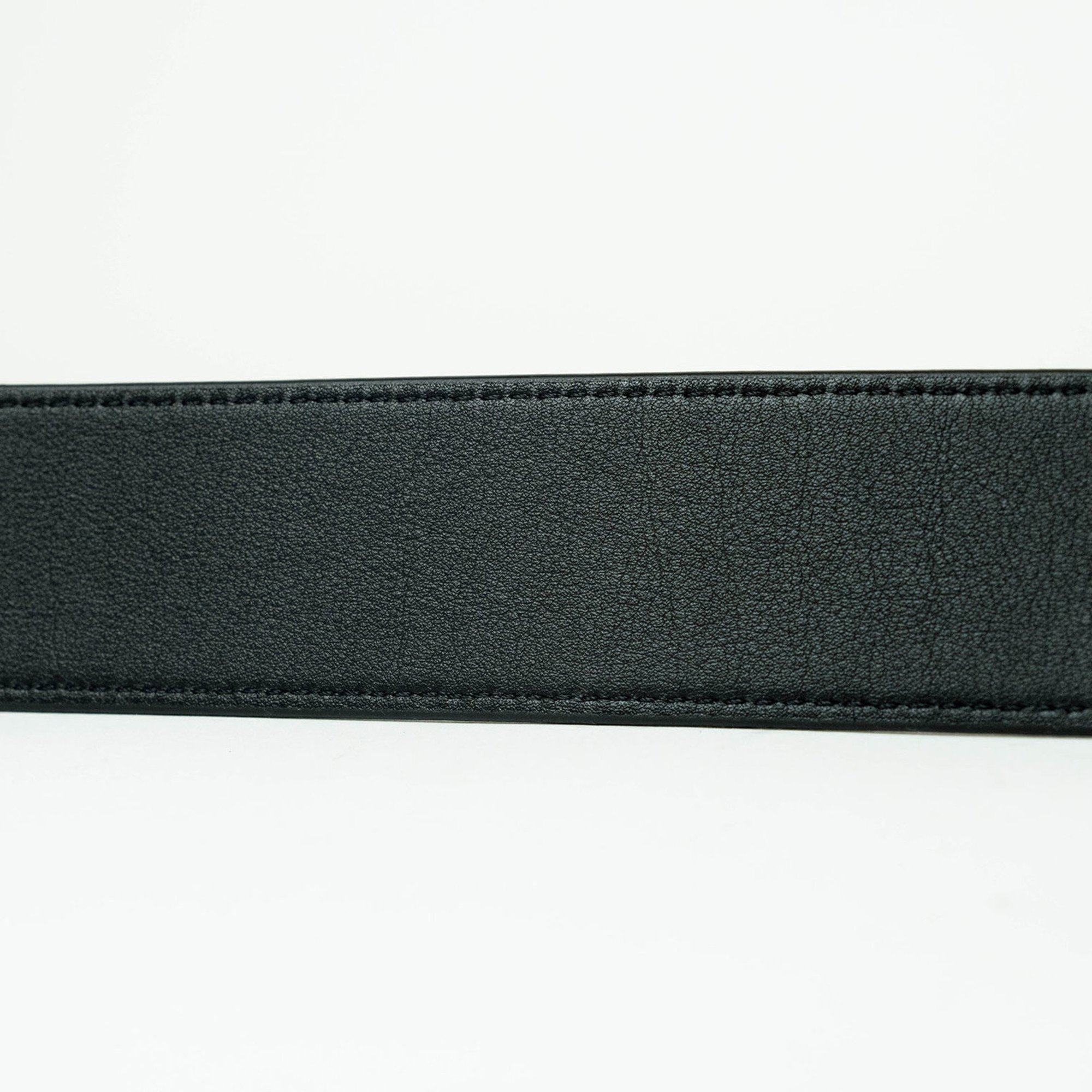 Louis Vuitton Shoulder Strap Non-adjustable Width 4cm Noir J02288 Women's LOUIS VUITTON