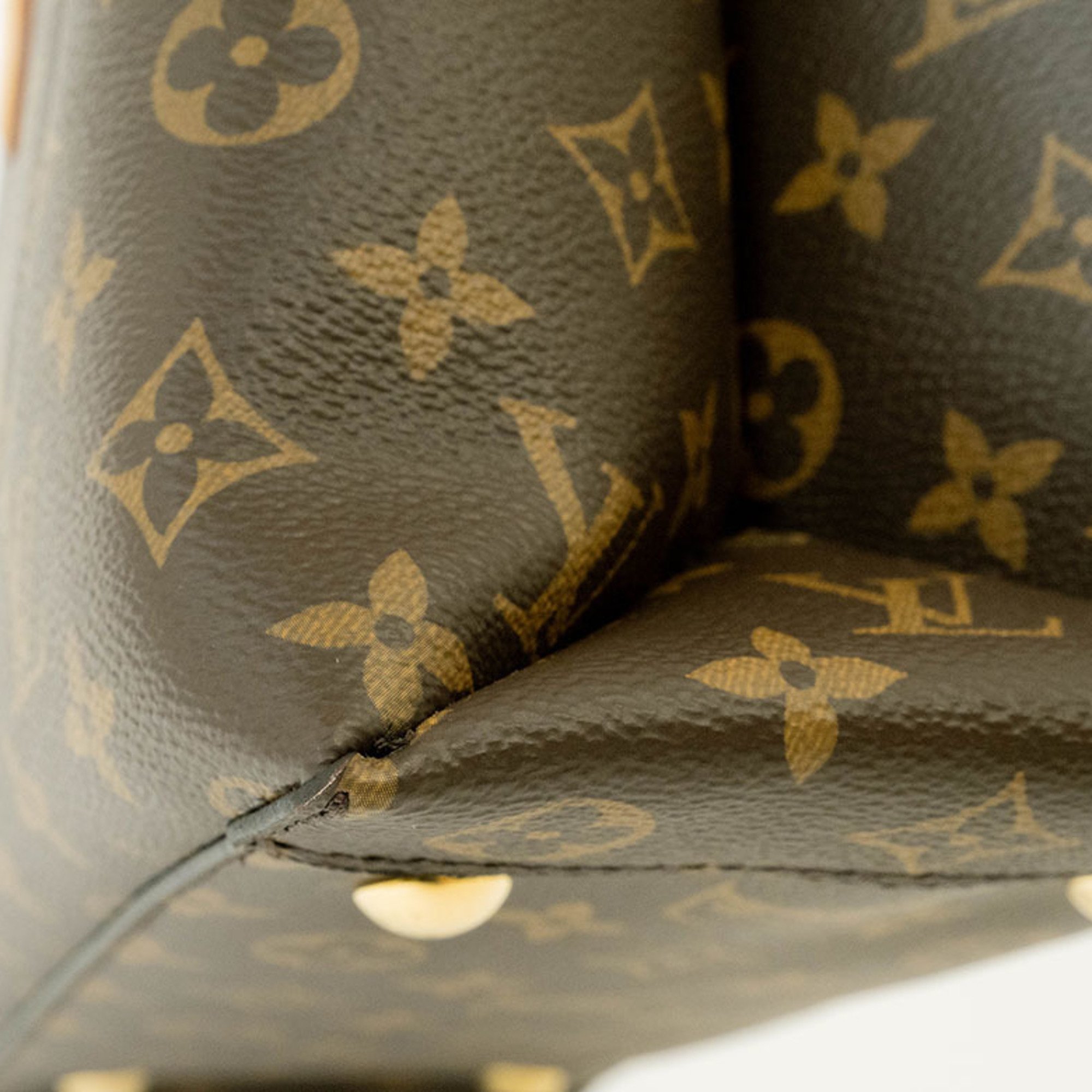 Louis Vuitton Flower Tote Bag Monogram M43551 Women's LOUIS VUITTON