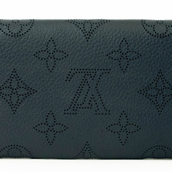 Louis Vuitton Portemonnay Anae Coin Case Blue Marine Navy M62072 Women's LOUIS VUITTON