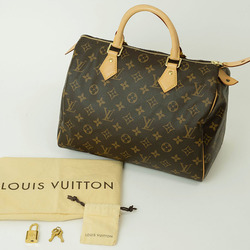 Louis Vuitton Speedy 30 Boston Bag Monogram M41526/M41108 Women's LOUIS VUITTON
