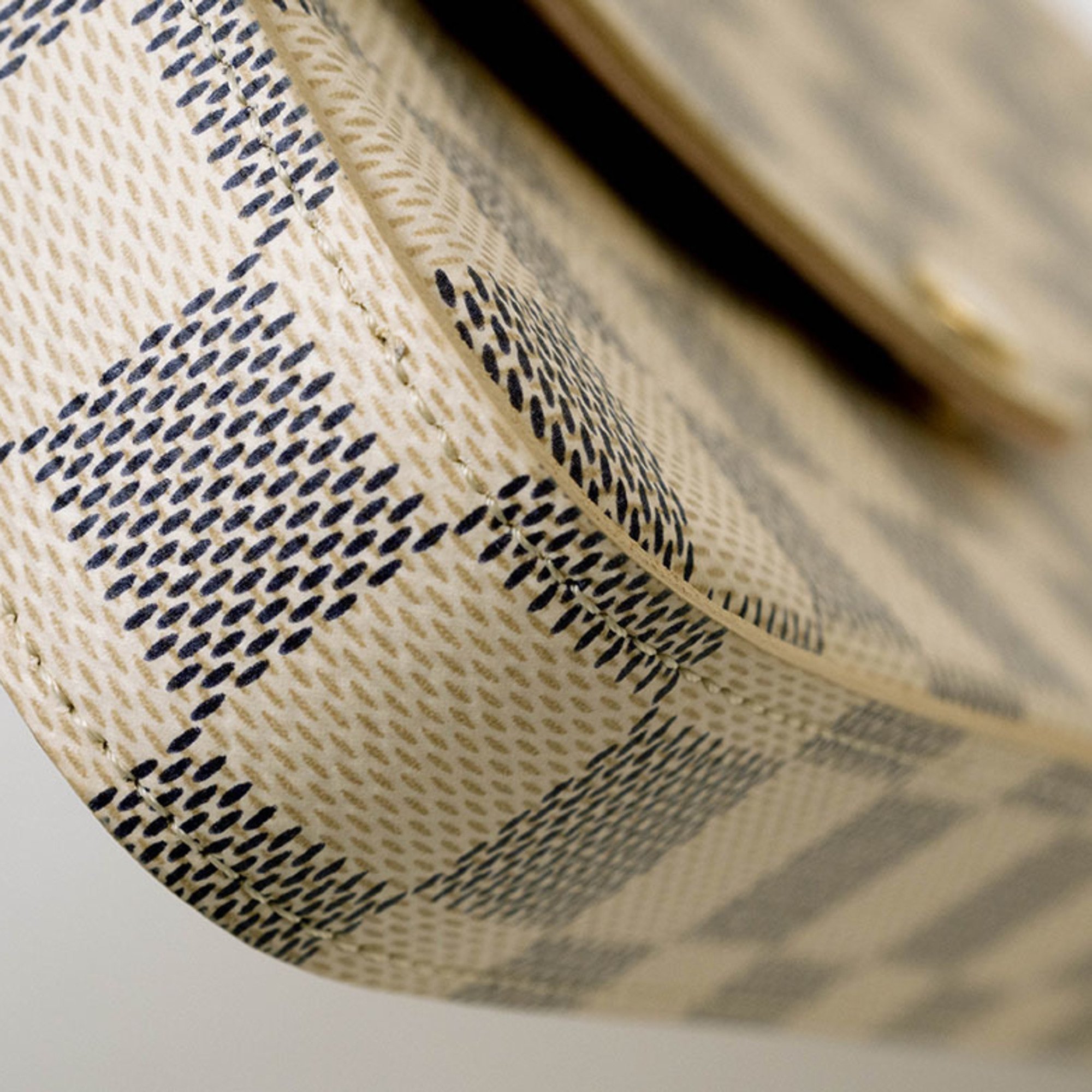 Louis Vuitton Pochette Felicie Felice Shoulder Damier Azur N63106 LOUIS VUITTON