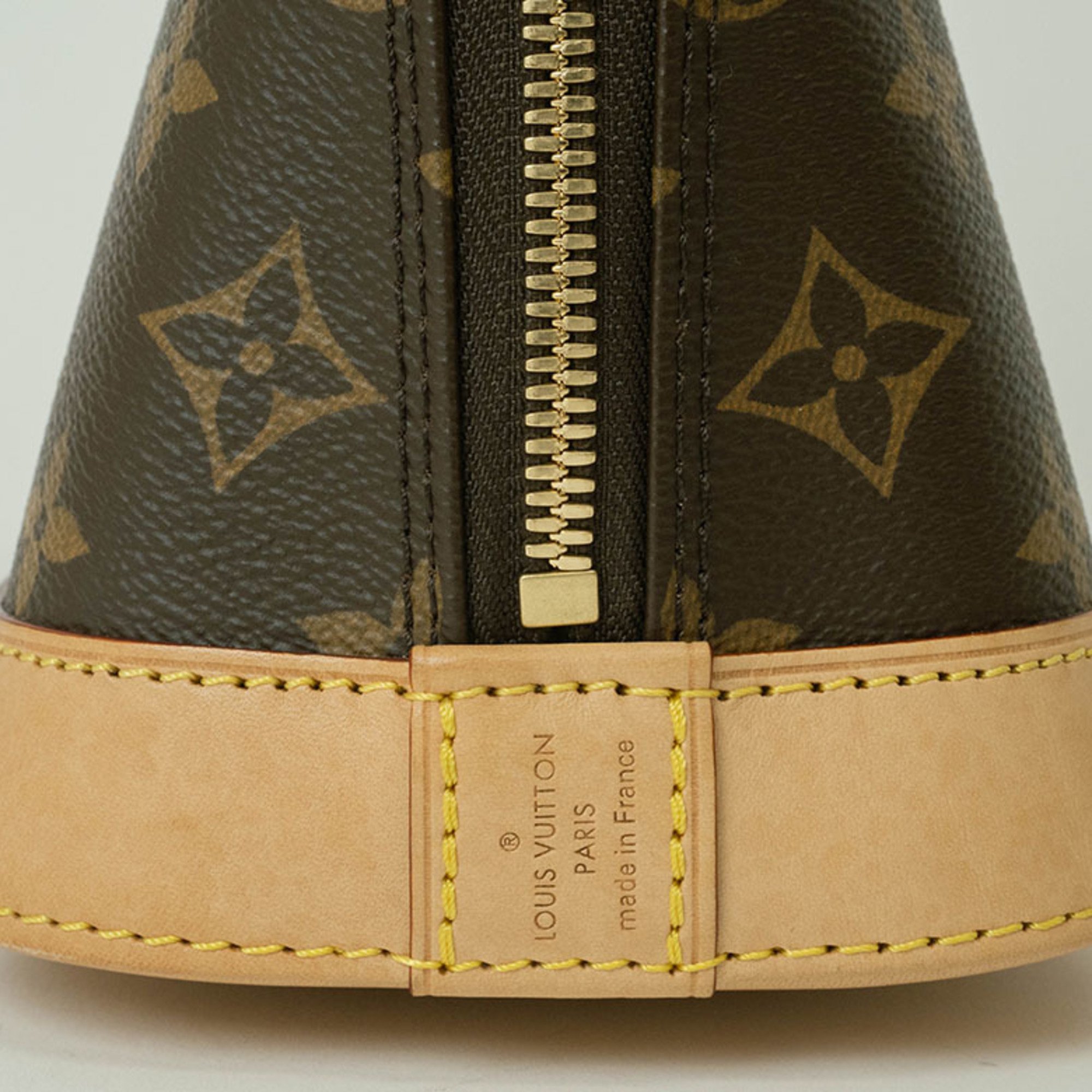 Louis Vuitton Alma BB Handbag Monogram M53152 Women's LOUIS VUITTON