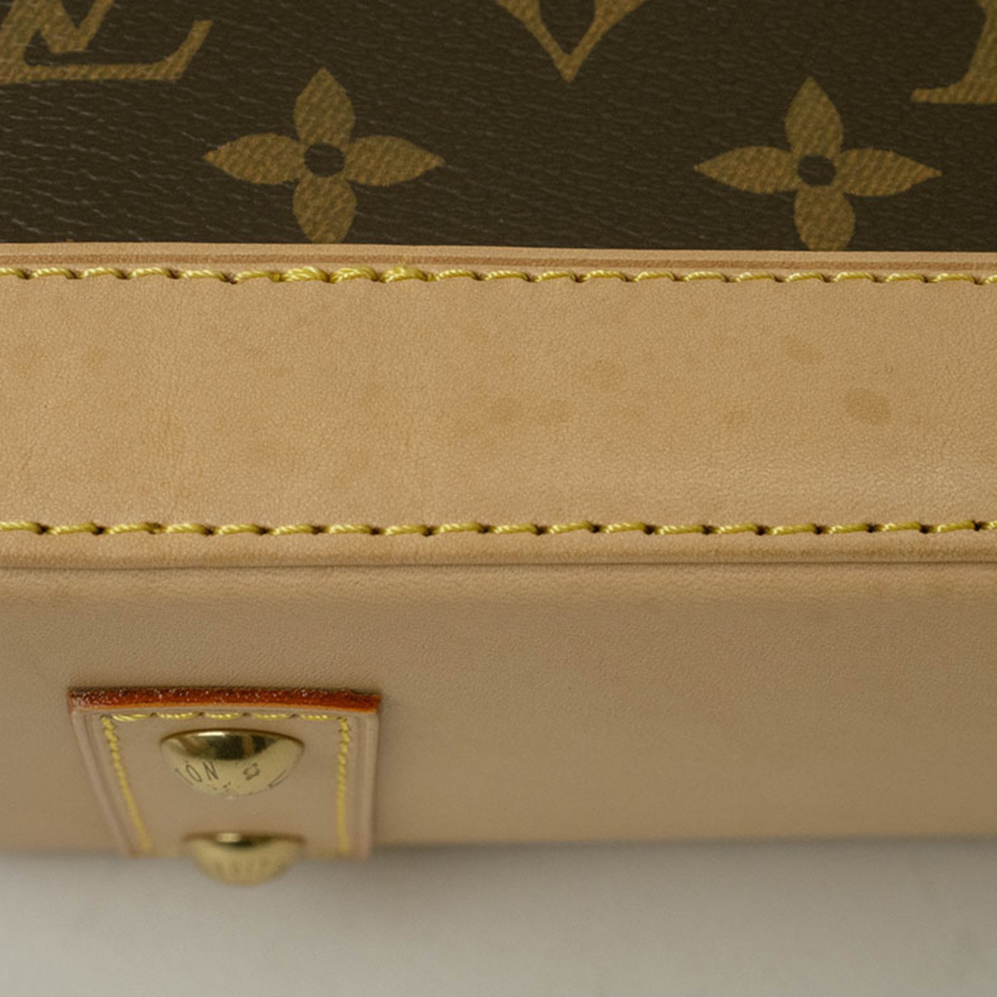Louis Vuitton Alma BB Handbag Monogram M53152 Women's LOUIS VUITTON
