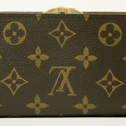 Louis Vuitton Portemonnay Viennois Purse Monogram M61674 Women's LOUIS VUITTON