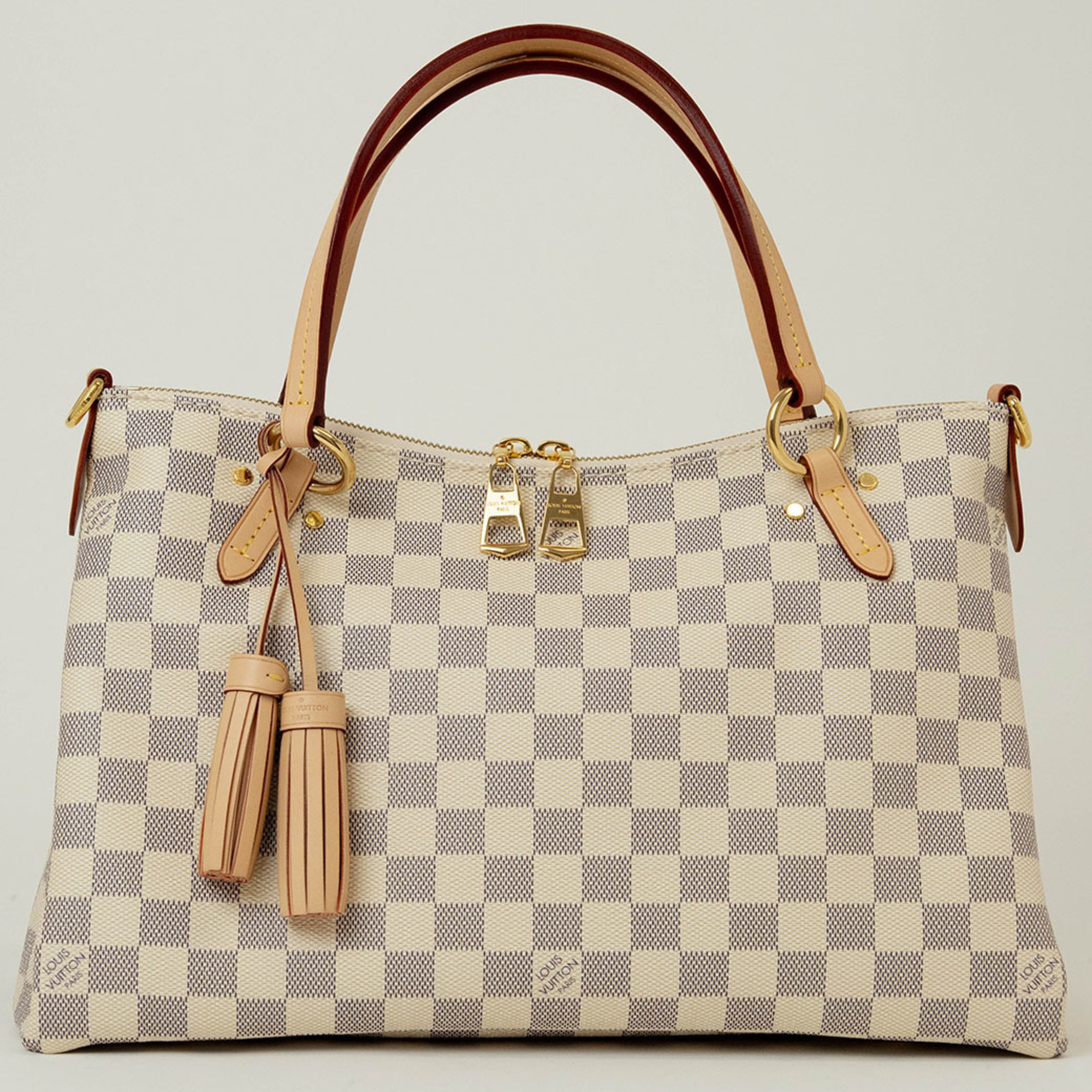 Louis Vuitton Remington Tote Bag Damier Azur N40022 Women's LOUIS VUITTON