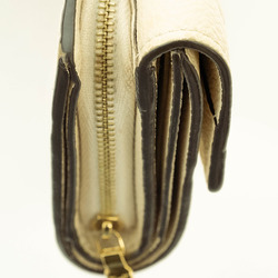 Louis Vuitton Portefeuille Metis Compact Bi-fold Wallet Crème Cream M81071 Women's LOUIS VUITTON