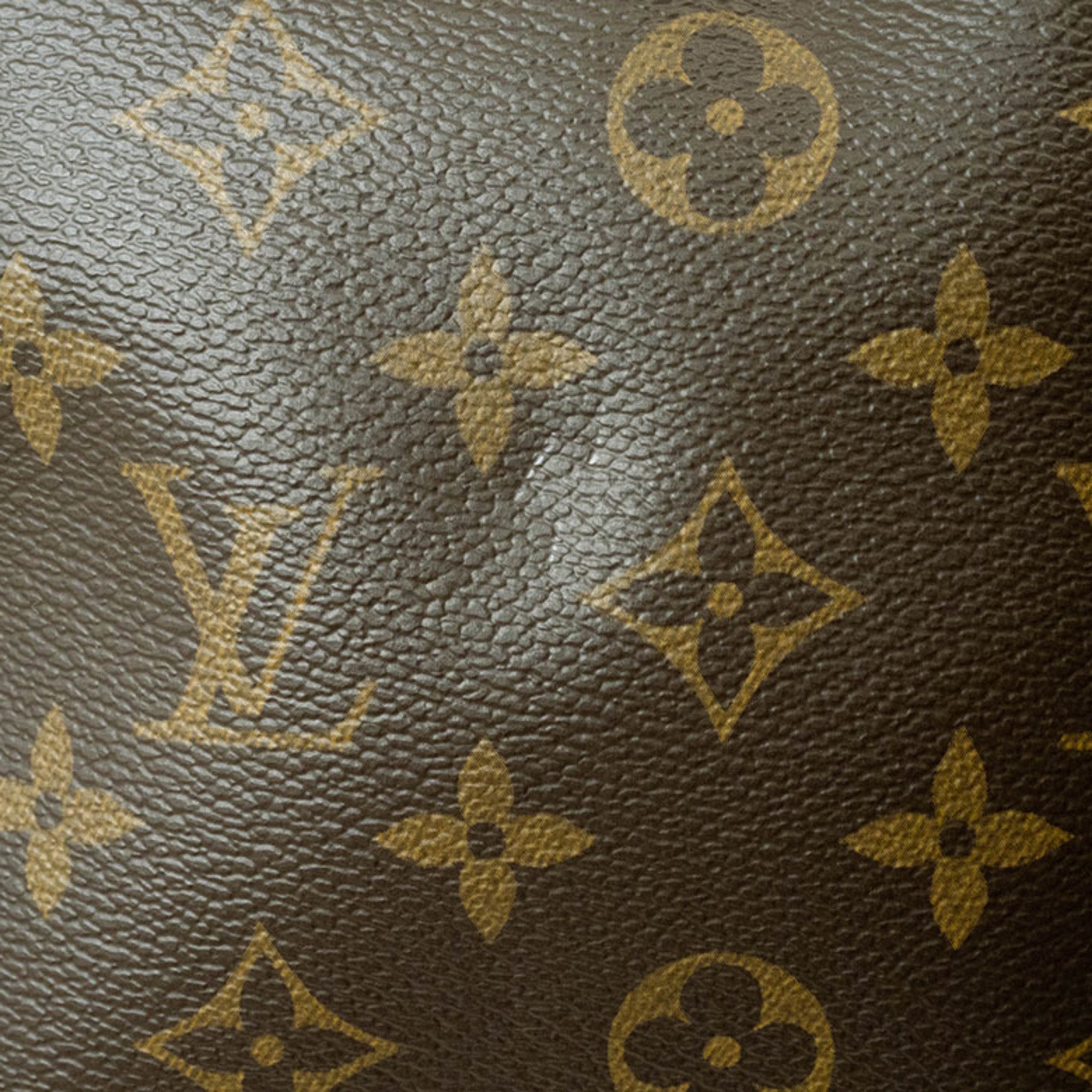 Louis Vuitton Petite Malle Souple Handbag Monogram M41108 Women's 2-way Shoulder Bag LOUIS VUITTON