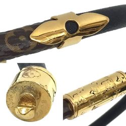 LOUIS VUITTON Louis Vuitton Monogram Bracelet Daily Confidential M8276E Bangle 17cm aq10017 10013386
