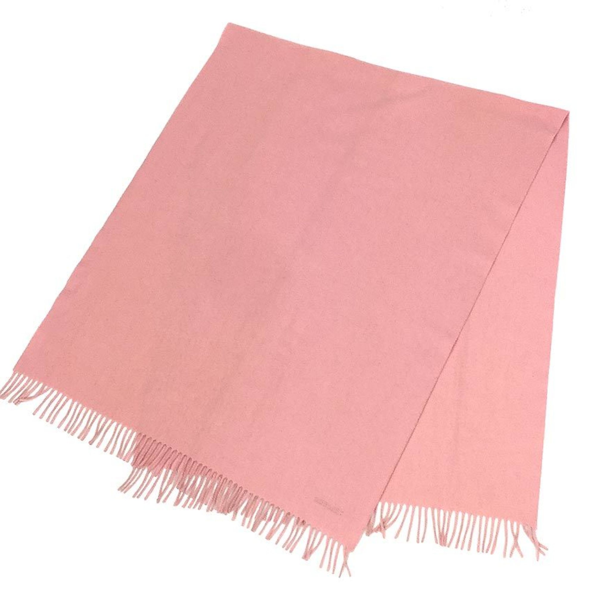 HERMES Cashmere Scarf ETOLE CACHEMIRE JOHNSTON Stole Shawl Large Blanket Pink Women aq10090 10009303