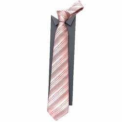 LOUIS VUITTON Louis Vuitton tie Cravat pink 100% silk men's aq10039 10013313