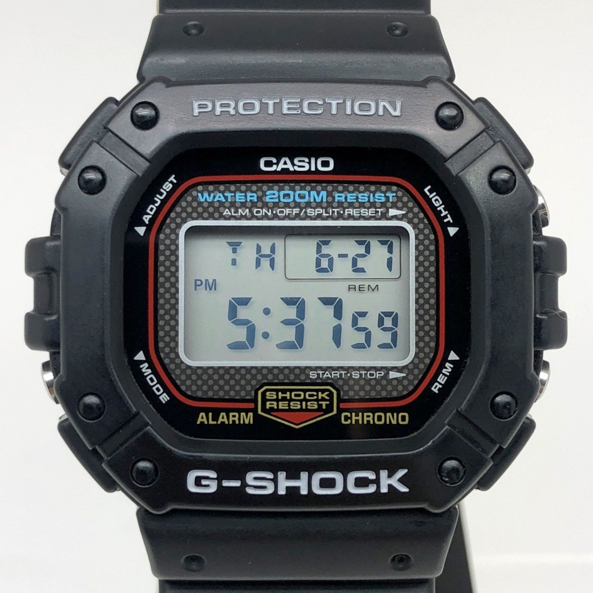 Casio G-Shock Quartz Watch dw-5300-1bv brand name