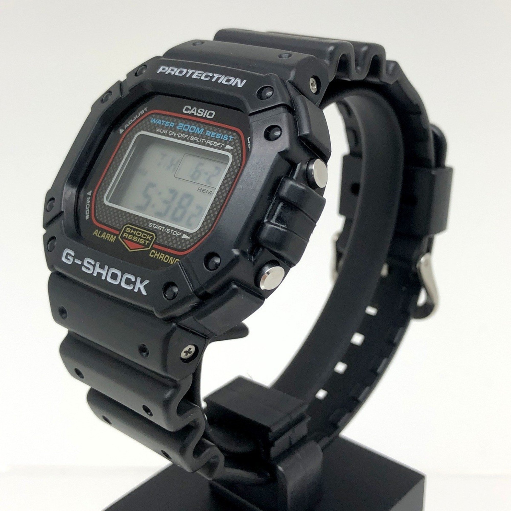 Casio G-Shock Quartz Watch dw-5300-1bv brand name