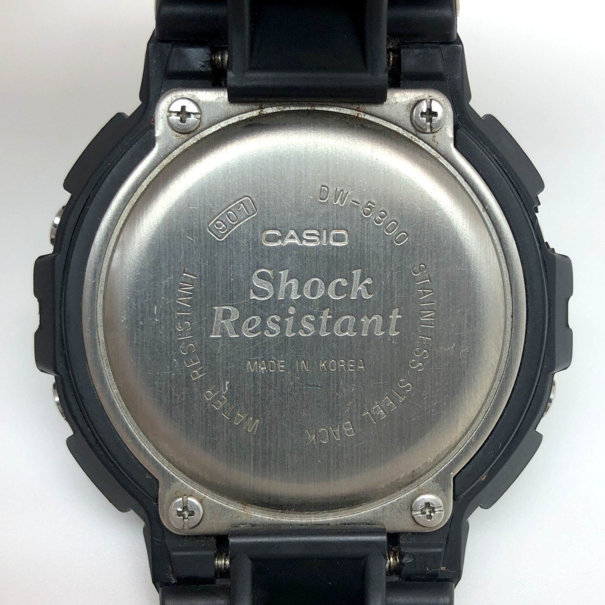 Casio G-Shock Quartz Watch dw-5300-1bv brand name