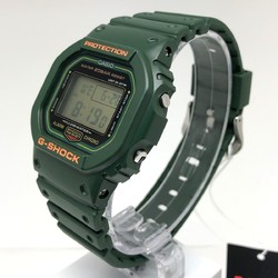 G-SHOCK CASIO Watch DW-5600RB-3 Reissue Green Speed Early Color Revival Model Digital DW-5600B-3V Mikunigaoka Store