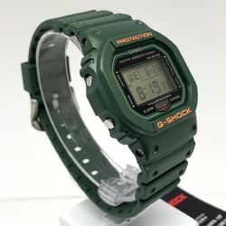 G-SHOCK CASIO Watch DW-5600RB-3 Reissue Green Speed Early Color Revival Model Digital DW-5600B-3V Mikunigaoka Store