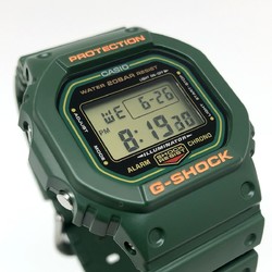 G-SHOCK CASIO Watch DW-5600RB-3 Reissue Green Speed Early Color Revival Model Digital DW-5600B-3V Mikunigaoka Store