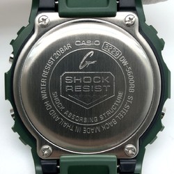 G-SHOCK CASIO Watch DW-5600RB-3 Reissue Green Speed Early Color Revival Model Digital DW-5600B-3V Mikunigaoka Store