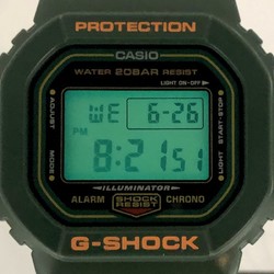 G-SHOCK CASIO Watch DW-5600RB-3 Reissue Green Speed Early Color Revival Model Digital DW-5600B-3V Mikunigaoka Store