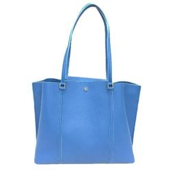 Cole Haan Leather Tote Bag U05401 Blue aq10028 10009061