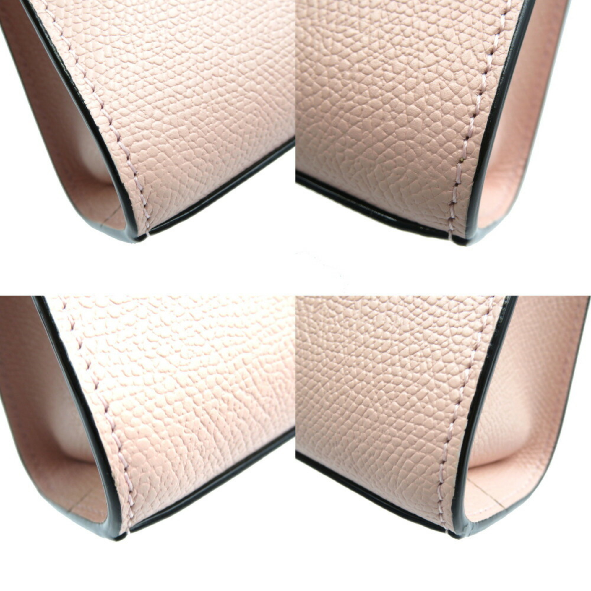 Valextra Iside Belt SGES0061028LOCPL99 Calf Pink Shoulder Bag