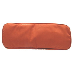 Hermes Bolide Pouch GM Canvas Orange 0578HERMES