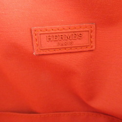 Hermes Bolide Pouch GM Canvas Orange 0578HERMES