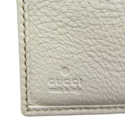 Gucci Continental Wallet 212096 GG Canvas Beige Long 0081GUCCI