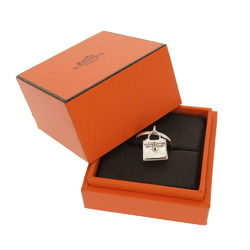 Hermes Amulet Kelly Ring, Silver 925, HERMES