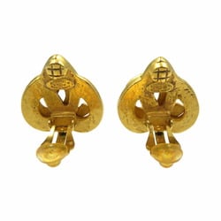 Chanel Coco Mark Metal Gold Earrings 0208CHANEL