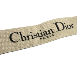 Christian Dior Canvas Leather Black Shoulder Strap 0284Christian