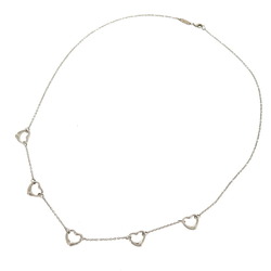 Tiffany Five Hearts Silver 925 Necklace 0235 TIFFANY&Co.