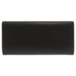 Fendi By The Way Continental 8M2051 Leather Black Long Wallet 2043 FENDI