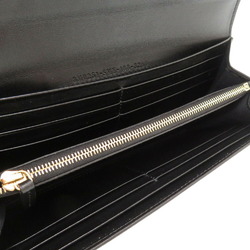 Fendi By The Way Continental 8M2051 Leather Black Long Wallet 2043 FENDI