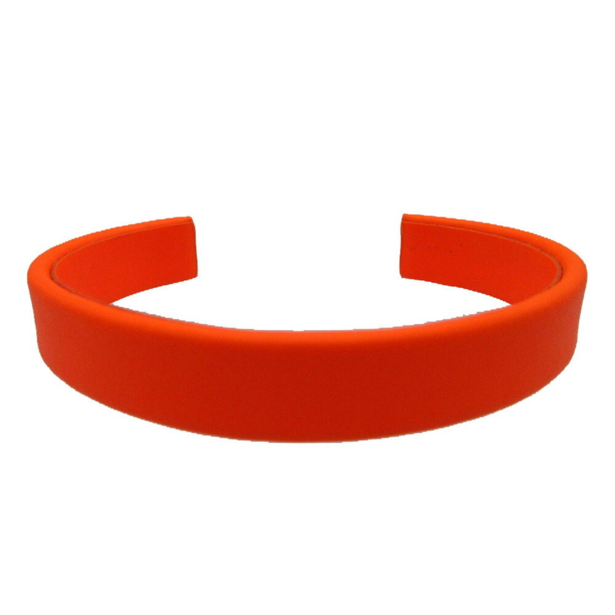 Valentino Stud Bangle Rubber Orange VALENTINO