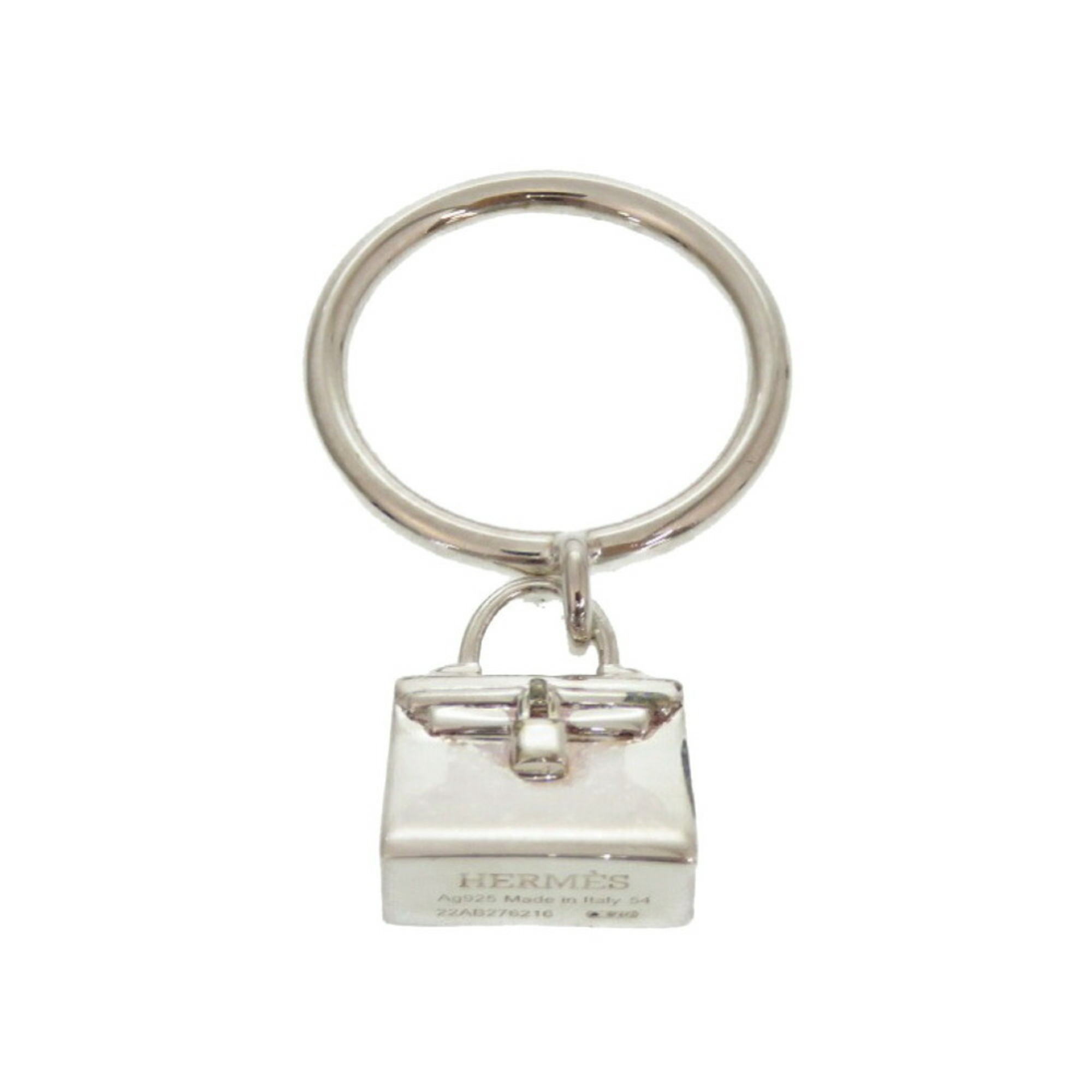 Hermes Amulet Kelly Ring Silver 925 HERMES