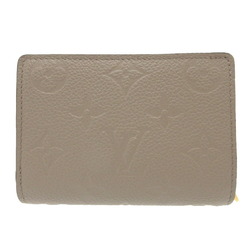 Louis Vuitton M80152 IC Chip Monogram Empreinte Portefeuille Qu Tourterelle Bi-fold Wallet 0432LOUIS VUITTON