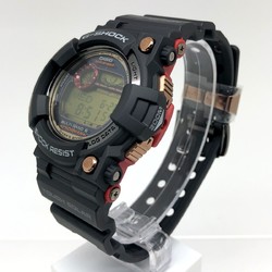 G-SHOCK CASIO Watch GWF-1035F-1 FROGMAN 35th ANNIVERSARY MAGMA OCEAN Frogman Anniversary Magma Ocean Black x Red Rose Gold Radio Solar Mikunigaoka Store