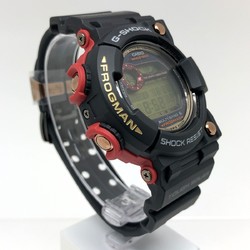 G-SHOCK CASIO Watch GWF-1035F-1 FROGMAN 35th ANNIVERSARY MAGMA OCEAN Frogman Anniversary Magma Ocean Black x Red Rose Gold Radio Solar Mikunigaoka Store