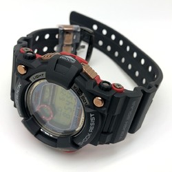 G-SHOCK CASIO Watch GWF-1035F-1 FROGMAN 35th ANNIVERSARY MAGMA OCEAN Frogman Anniversary Magma Ocean Black x Red Rose Gold Radio Solar Mikunigaoka Store