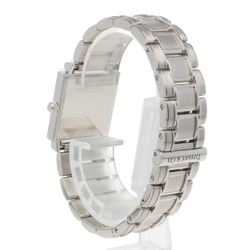 Tiffany Atlas Square Watch, Stainless Steel Quartz, Ladies, TIFFANY&Co.