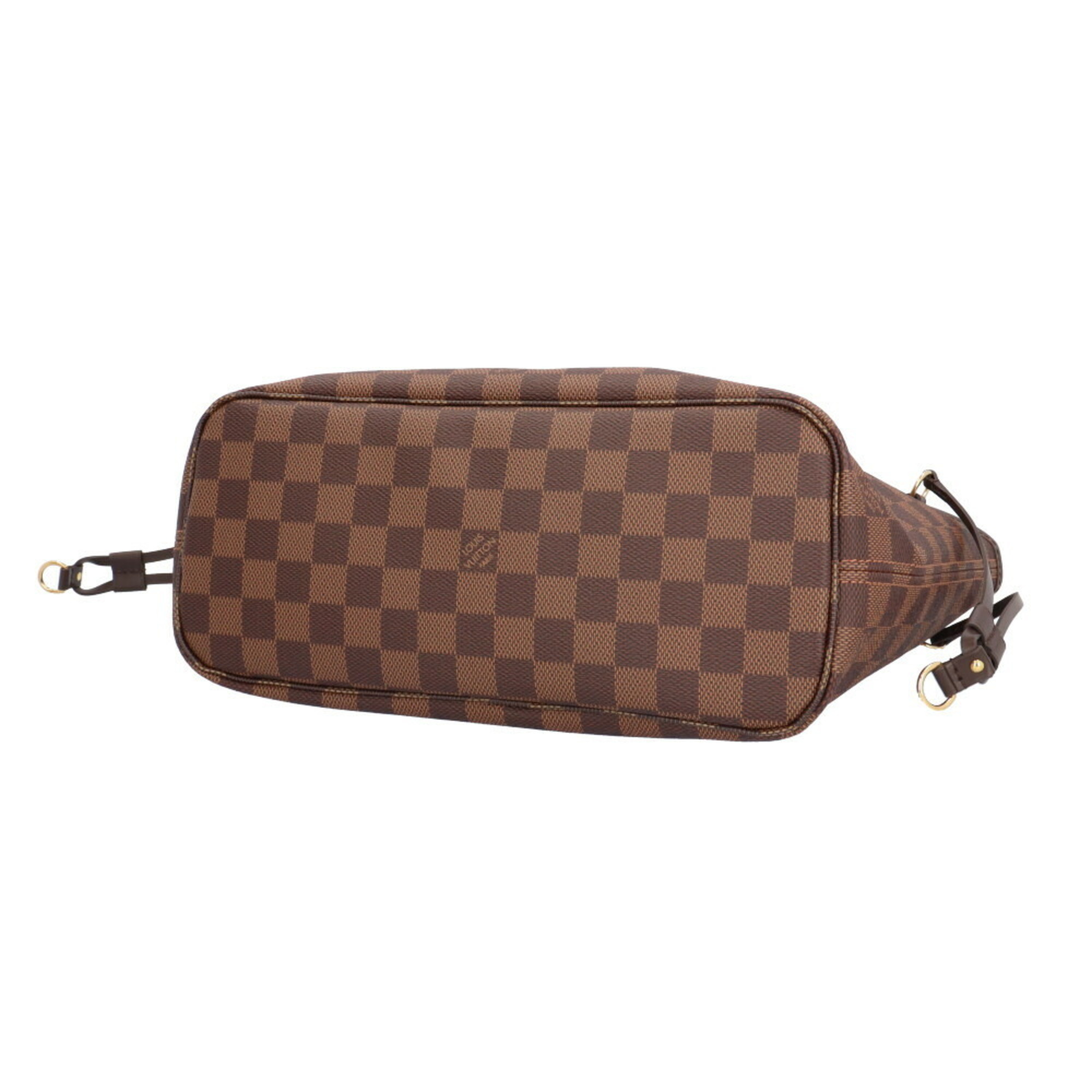 Louis Vuitton Neverfull PM Damier Tote Bag Canvas N41359 Brown Women's LOUIS VUITTON