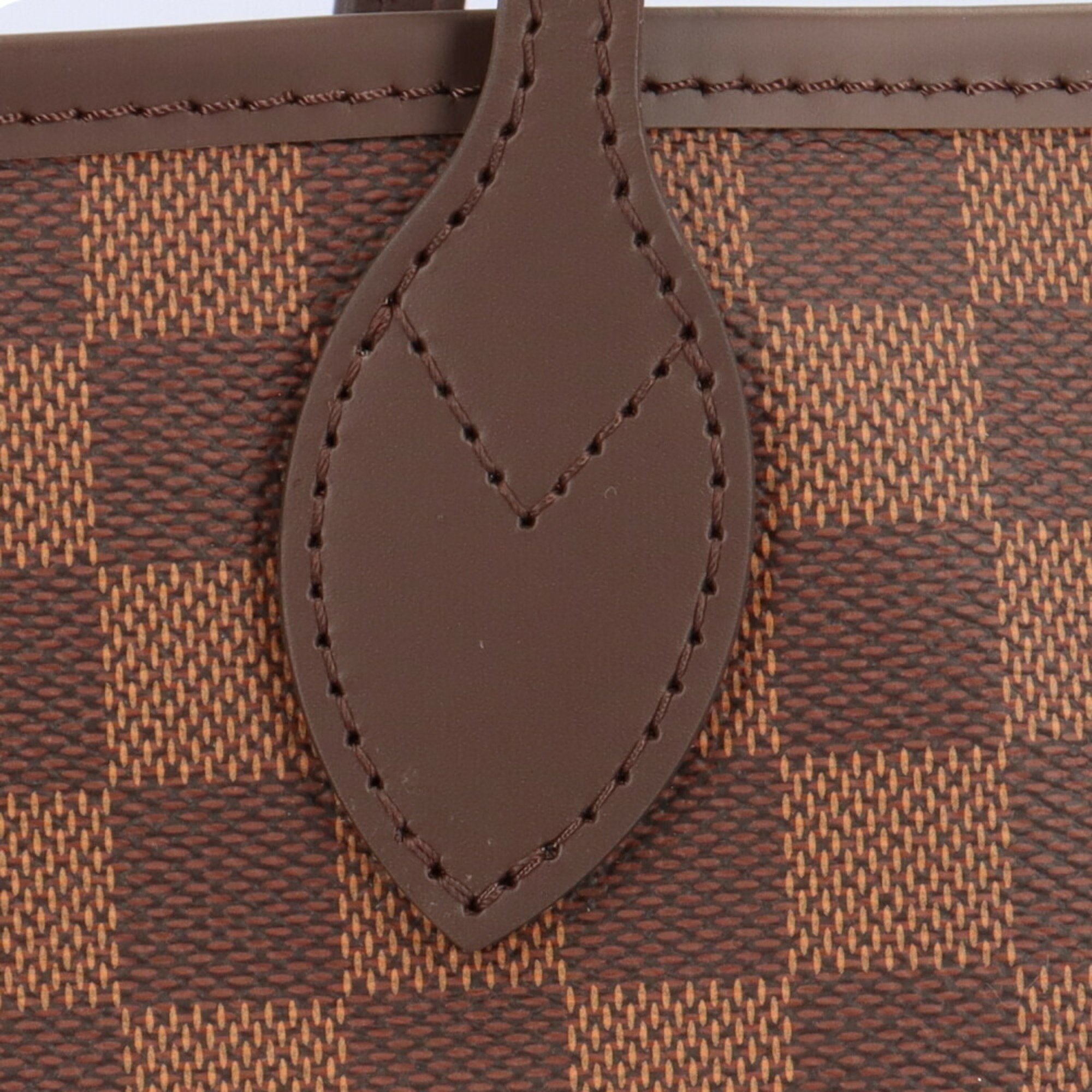 Louis Vuitton Neverfull PM Damier Tote Bag Canvas N41359 Brown Women's LOUIS VUITTON