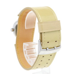 Louis Vuitton Tambour Watch, Stainless Steel Q1212 Quartz Ladies LOUIS VUITTON