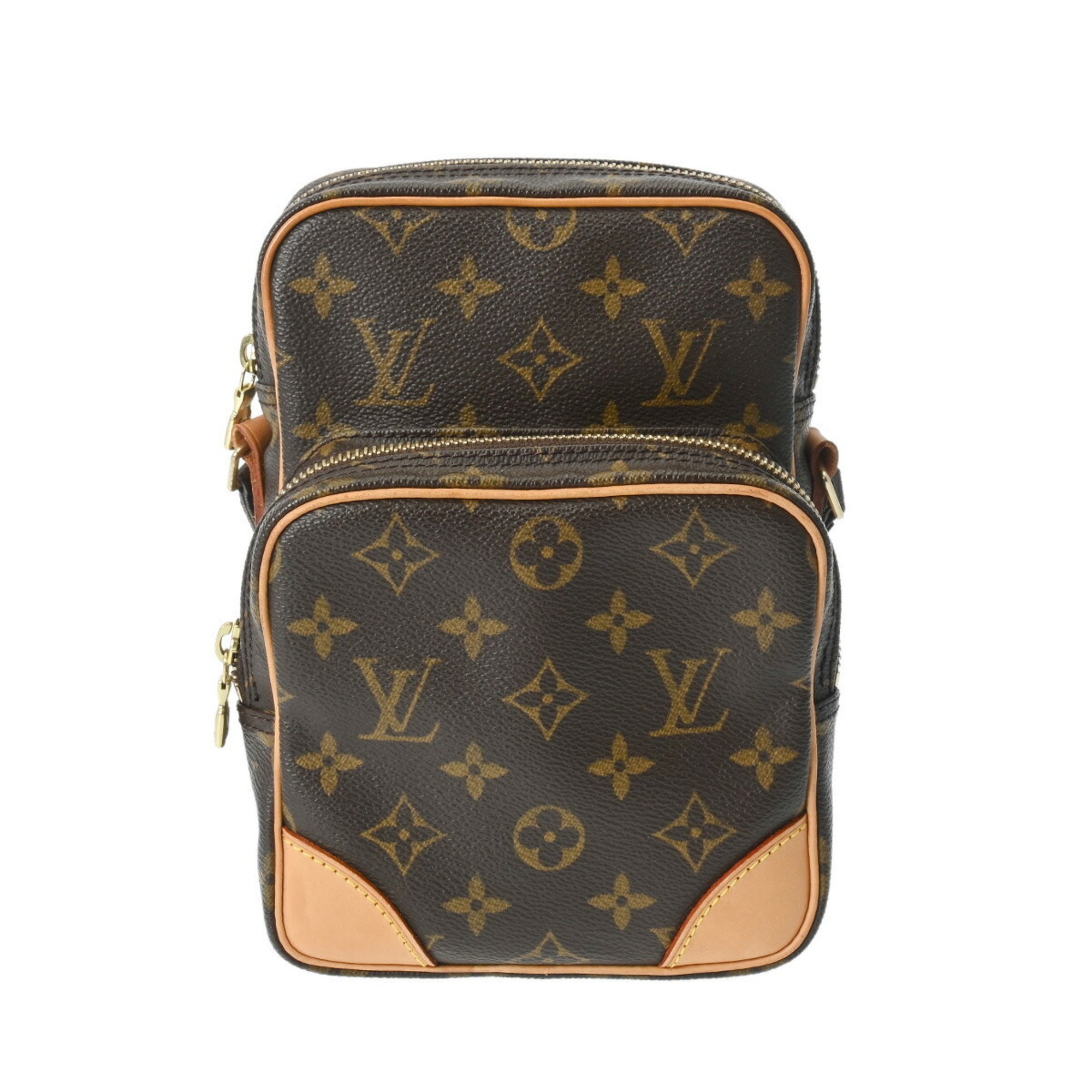 LOUIS VUITTON Louis Vuitton Monogram Amazon Brown M45236 Women's Canvas Shoulder Bag