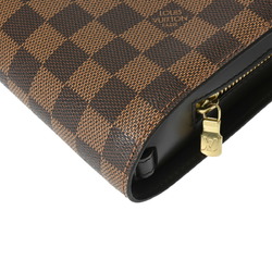 LOUIS VUITTON Damier Saint Louis Brown N51993 Women's Canvas Second Bag