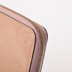 LOUIS VUITTON Louis Vuitton Vernis Zippy Coin Purse Rose Ballerine M61231 Women's Monogram Case