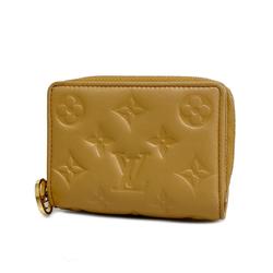 Louis Vuitton Wallet Monogram Portefeuille Lou M81673 Camel Ladies
