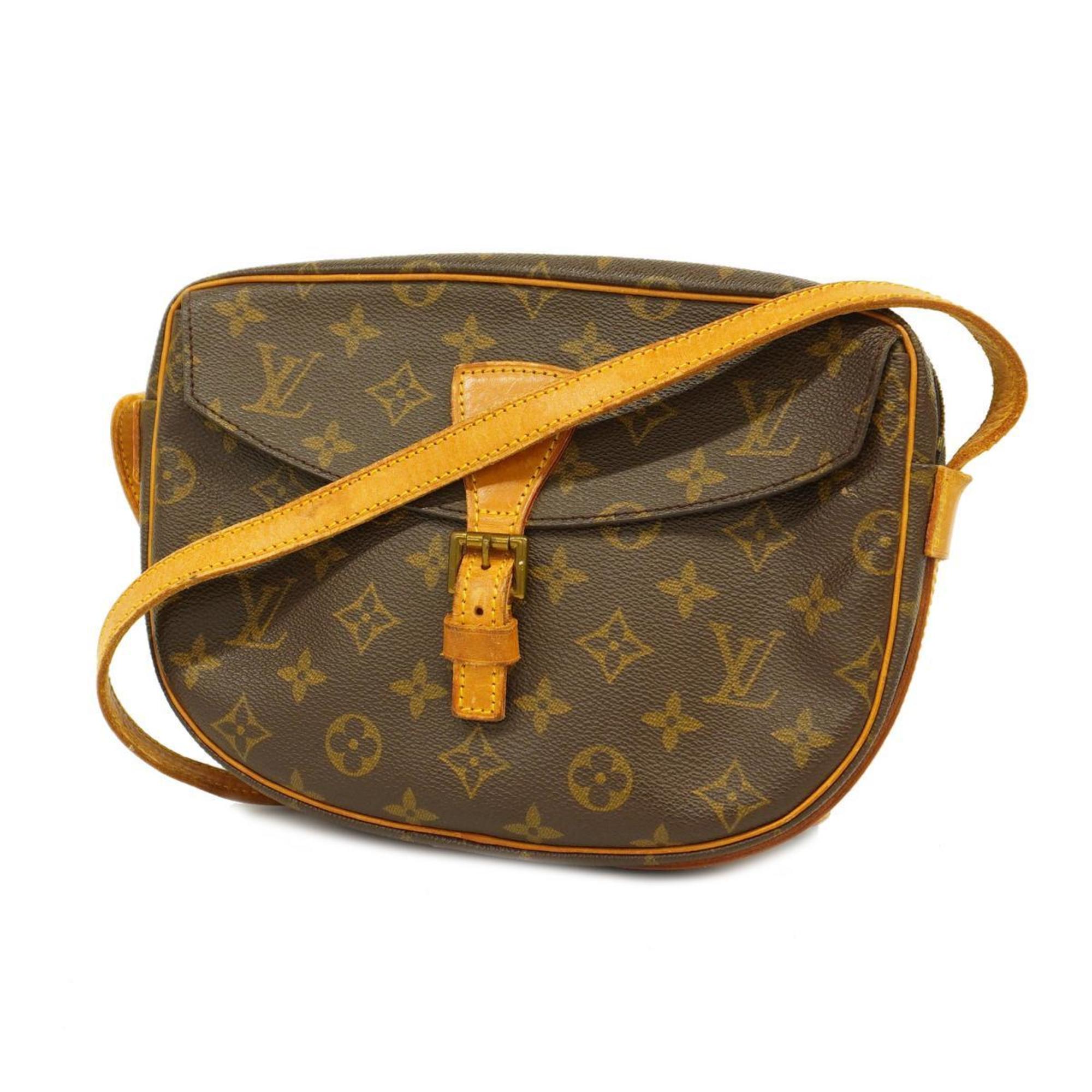 Louis Vuitton Shoulder Bag Monogram Jeune Fille PM M51227 Brown Ladies