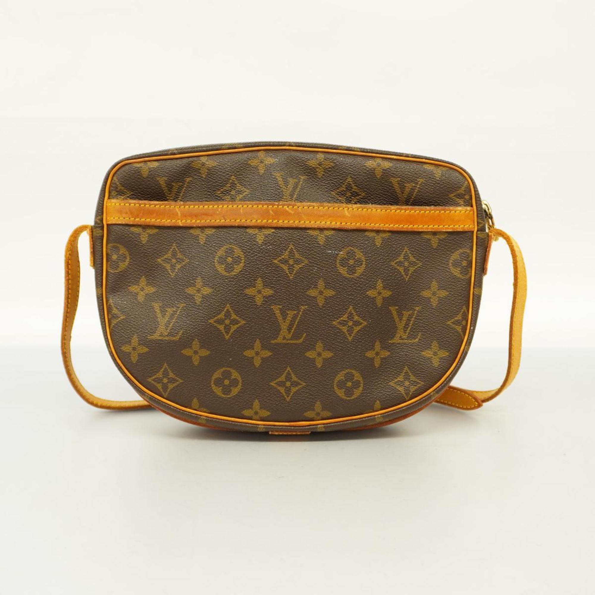 Louis Vuitton Shoulder Bag Monogram Jeune Fille PM M51227 Brown Ladies