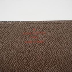 Louis Vuitton Business Card Holder Damier Envelope Carte de Visite N62920 Ebene Men's Women's